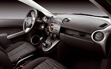 Cars wallpapers Mazda 2 - 2007