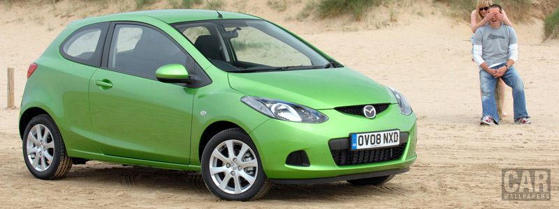 Cars wallpapers Mazda 2 3door UK spec - 2008 - Car wallpapers