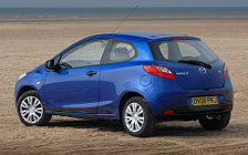 Cars wallpapers Mazda 2 3door UK spec - 2008