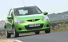 Cars wallpapers Mazda 2 3door UK spec - 2008