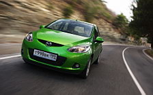 Cars wallpapers Mazda 2 - 2008