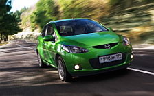 Cars wallpapers Mazda 2 - 2008