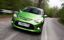 Cars wallpapers Mazda 2 - 2008