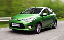 Cars wallpapers Mazda 2 - 2008