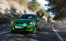 Cars wallpapers Mazda 2 - 2008