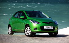 Cars wallpapers Mazda 2 - 2008