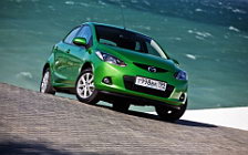 Cars wallpapers Mazda 2 - 2008