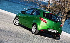 Cars wallpapers Mazda 2 - 2008