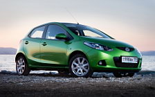 Cars wallpapers Mazda 2 - 2008