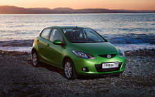 Cars wallpapers Mazda 2 - 2008