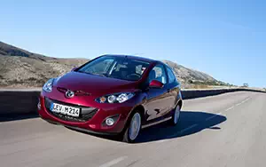 Cars wallpapers Mazda 2 3door - 2010