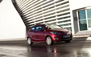 Cars wallpapers Mazda 2 3door - 2010