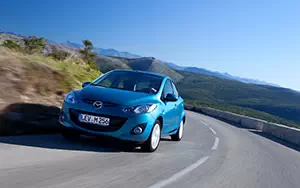 Cars wallpapers Mazda 2 5door - 2010