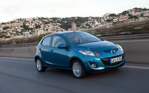 Cars wallpapers Mazda 2 5door - 2010