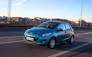 Cars wallpapers Mazda 2 5door - 2010