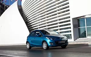 Cars wallpapers Mazda 2 5door - 2010