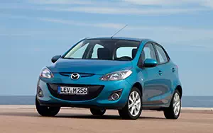 Cars wallpapers Mazda 2 5door - 2010