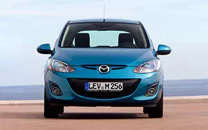 Cars wallpapers Mazda 2 5door - 2010