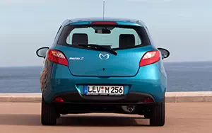 Cars wallpapers Mazda 2 5door - 2010