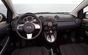 Cars wallpapers Mazda 2 5door - 2010