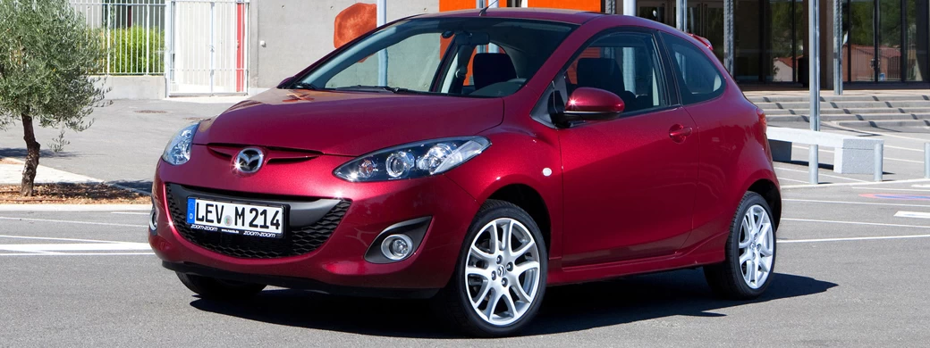 Cars wallpapers Mazda 2 3door - 2010 - Car wallpapers