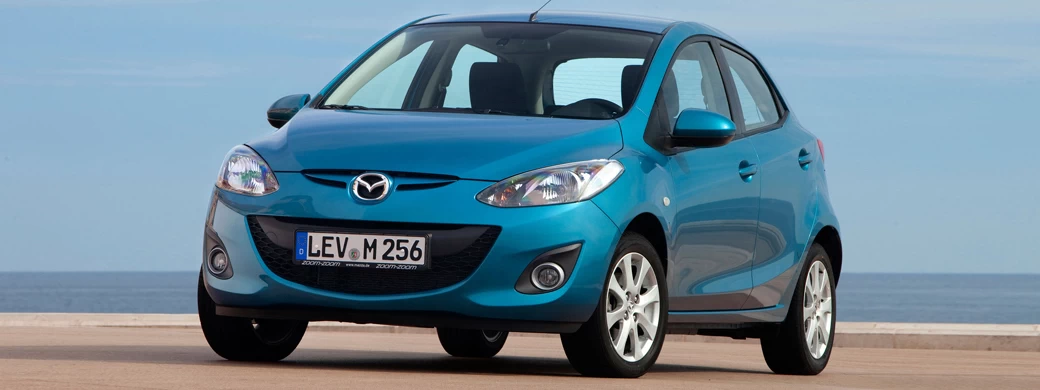 Cars wallpapers Mazda 2 5door - 2010 - Car wallpapers