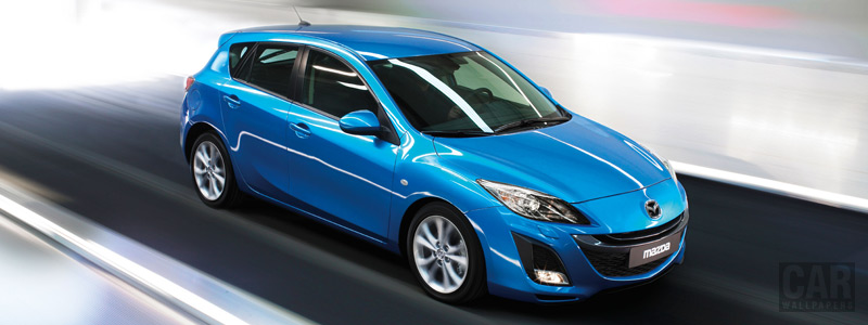 Cars wallpapers Mazda 3 Hatchback SAP - 2008 - Car wallpapers