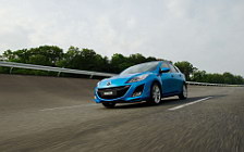 Cars wallpapers Mazda 3 Hatchback SAP - 2008