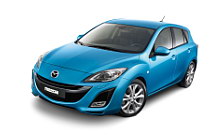 Cars wallpapers Mazda 3 Hatchback SAP - 2008