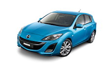 Cars wallpapers Mazda 3 Hatchback - 2008