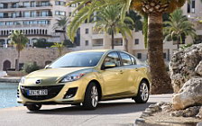 Cars wallpapers Mazda 3 Sedan - 2008