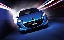 Cars wallpapers Mazda 3 Hatchback SAP - 2009