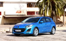 Cars wallpapers Mazda 3 Hatchback SAP - 2009