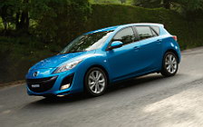 Cars wallpapers Mazda 3 Hatchback SAP - 2009