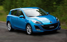 Cars wallpapers Mazda 3 Hatchback SAP - 2009