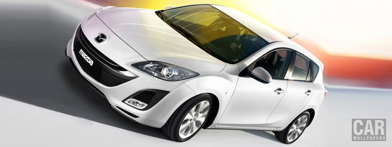 Cars wallpapers Mazda 3 Hatchback - 2009 - Car wallpapers