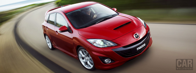 Cars wallpapers Mazda 3 MPS - 2009 - Car wallpapers