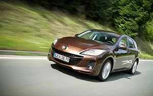 Cars wallpapers Mazda 3 Hatchback - 2011