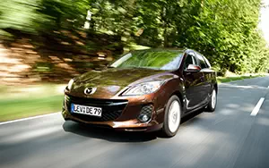 Cars wallpapers Mazda 3 Hatchback - 2011