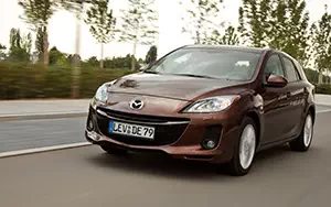 Cars wallpapers Mazda 3 Hatchback - 2011