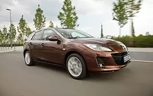 Cars wallpapers Mazda 3 Hatchback - 2011