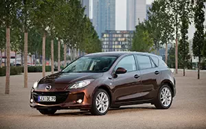 Cars wallpapers Mazda 3 Hatchback - 2011