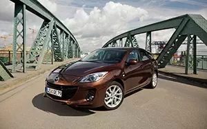 Cars wallpapers Mazda 3 Hatchback - 2011