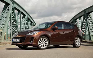 Cars wallpapers Mazda 3 Hatchback - 2011