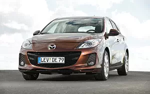 Cars wallpapers Mazda 3 Hatchback - 2011