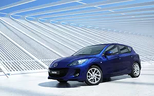 Cars wallpapers Mazda 3 Hatchback - 2011