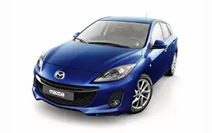 Cars wallpapers Mazda 3 Hatchback - 2011