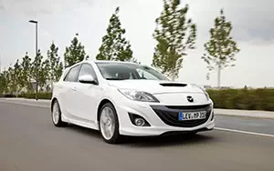 Cars wallpapers Mazda 3 MPS - 2011