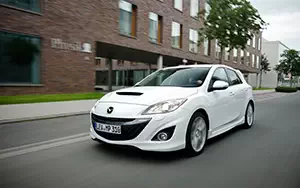 Cars wallpapers Mazda 3 MPS - 2011