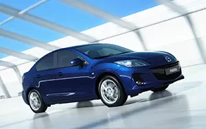 Cars wallpapers Mazda 3 Sedan - 2011